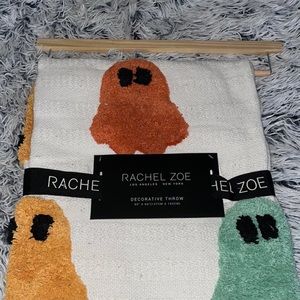 COPY - Rachel Zoe colored ghost throw blanket viral tiktok NWT halloween